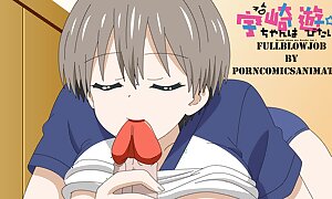 Uzaki-chan wa Asobitai! XXX Porn Parody - Hana Uzaki & Sakurai Dash (Hard Sex) ( Anime Hentai)