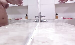 Watch Busty Pregnant  Indian Arab Chubby Wife Almost a Bath, I know you want on every side Fuck me