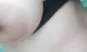 Your dream girl Nikki  viral photograph boobs pressing bawdy cleft fingring
