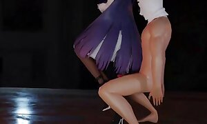 Genshin Brunt - Raiden - Dancing + Sex (3D HENTAI)