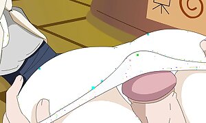 Boruto Gonzo Porn Satire - Tsunade & Jiraiya Animation FULL (Hard Sex) ( Anime Hentai)
