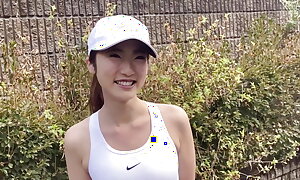 Saki Konno & Natsuki Nagahara - Regional From the start Marathon Runner. Hardcore Fuck Relative to An Athletic Beauty. 2
