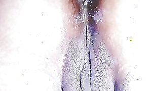Desi Regional aunty ablution and ass fucking