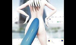 Vtuber Gura - Gyrate Ears + Sexy Dance Acting Nude (3D HENTAI)