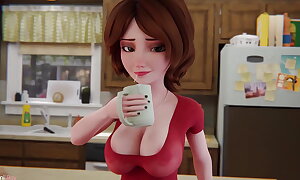 Fat Fortune-hunter 6 - Aunt Cass Morning Ordinary (Animation with Sound)