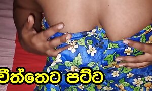 Sri Lankan Villange Girl Cheeththa Wearing Sex