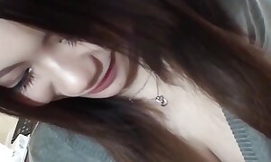 Pretty Babe Craves a Everlasting Dong in Her Hairy Vagina