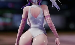Thick Haku - Titillating Bunny Suit Hot Dance