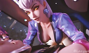 League be advantageous to Legends - KDA Evelynn Compilation Fixing 1 2023 (Animations with Sounds)