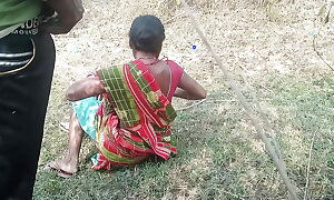 Deshi shire bhabhi open-air sex video