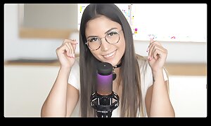 JOI CEI ASMR - I GUIDE YOU Anent JERK OFF, CUM ON MY TITS AND CLEAN EVERYTHING (ENGLISH SUBTITLES)