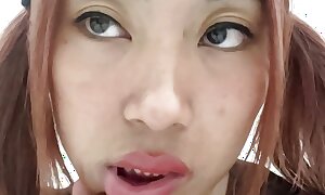 Face, Lip,Tongue and Mouth Fetish Teasing