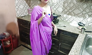 Indian step mom astonish her step son Vivek primarily his birthday in Kitchen Dirty talk to in hindi voice saarabhabhi6 roleplay sexy sexy