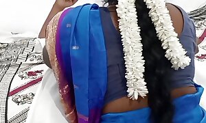 Tamil couples Roguish night sex back my revolutionary husband hard fingerings cum-hole licking hawt moaning