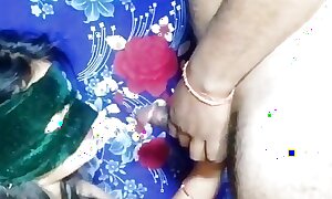 Indian  vituperative bhabhi fuck on touching dever huge cock bbc with an increment of deep thoart