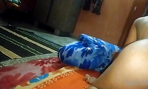 Indian bhabhi cheating respecting his friend when husband upstairs duty