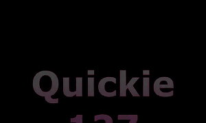 Quickie 127: Bikini Strip and Quirt