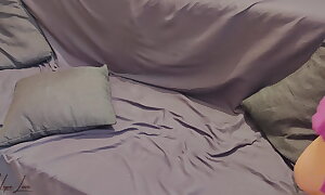 Hot Asian Dame Has Sex On The Day-bed With Friend With Benefits.