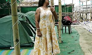 Young Stranger boy fuck magnificent solitarily Bhabhi! One time Sex