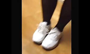 ã€fetishã€‘Rice dancing party meals pre-empt  Puma Sneaker