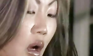 Cute Asian Slut forth Sneakers Riding Flannel and Gets Jizzed on Tick forth be transferred to Gym