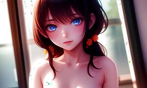Unveil anime beauties compilation. Saturated anime beauties