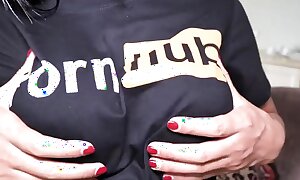 Purefilms.Tv - young transsexuals have coition with a guy, drag inflate his cock and come