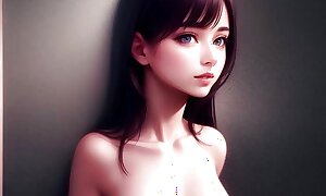 Naked manga girls compilation. Brim-full anime girls
