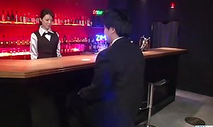 Japanese _Rino Asuka spreads feet be fitting of unsparing cock _