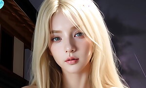 18YO Petite Athletic Blonde Ride U All Night POV - Go steady Back Simulator ANIMATED POV - Uncensored Hyper-Realistic Hentai Joi, Back Wheels Sounds, AI [FULL VIDEO]